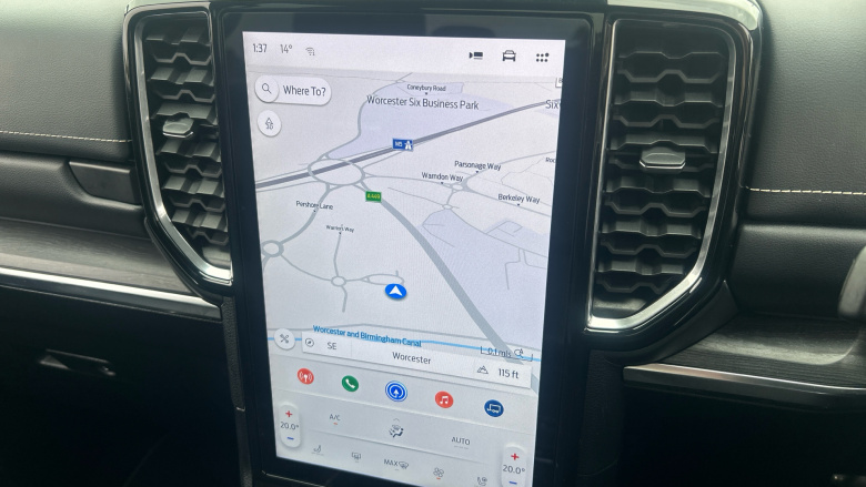 Ford Ranger Diesel Pick Up D/Cab Platinum 3.0 EcoBlue V6 240 Auto